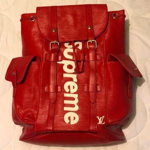 Supreme LV Backpack